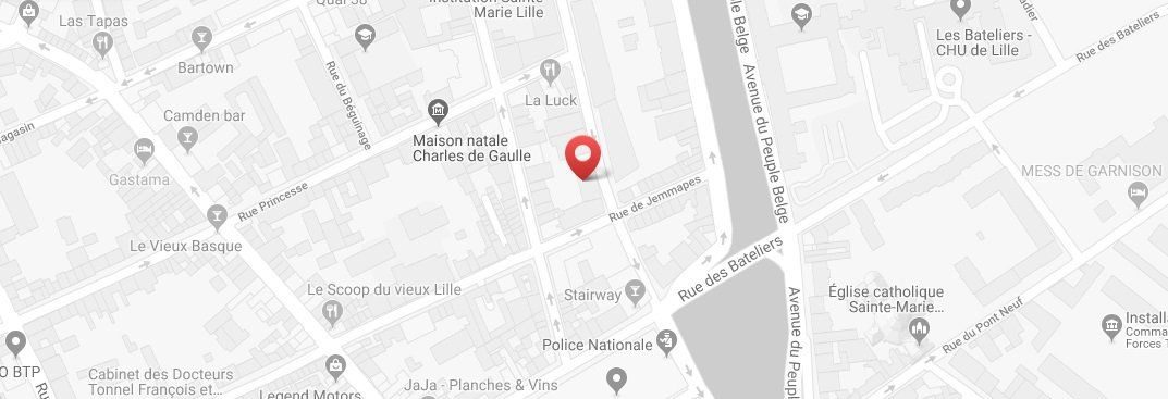 Plan rue Maracci